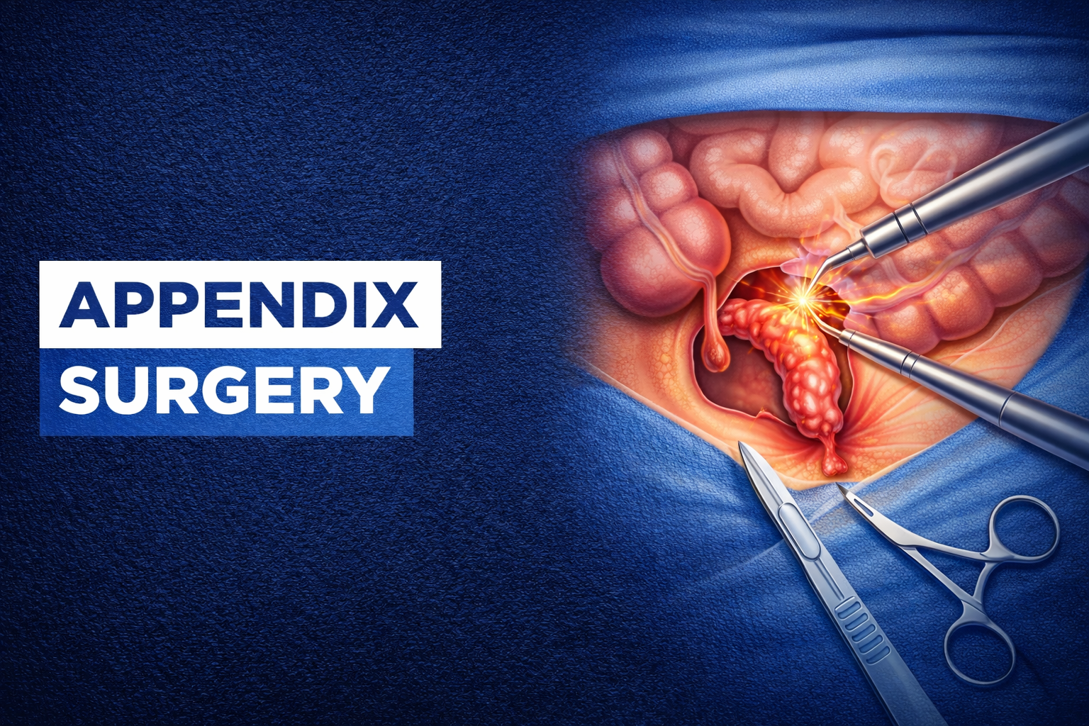 Appendix surgery treatment by Dr. Sanjiv Warkhede Best Piles Doctor in Jabalpur
