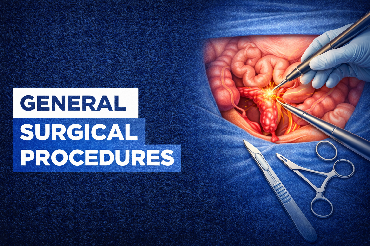 General surgical procedures illustration by Dr. Sanjiv Warkhede Best Piles Doctor in Jabalpur