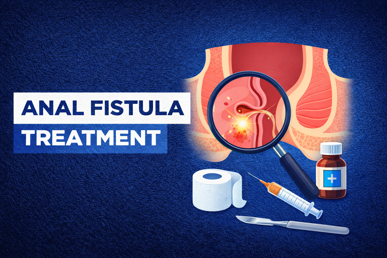 Anal fistula treatment by Dr. Sanjiv Warkhede Best Piles Doctor in Jabalpur