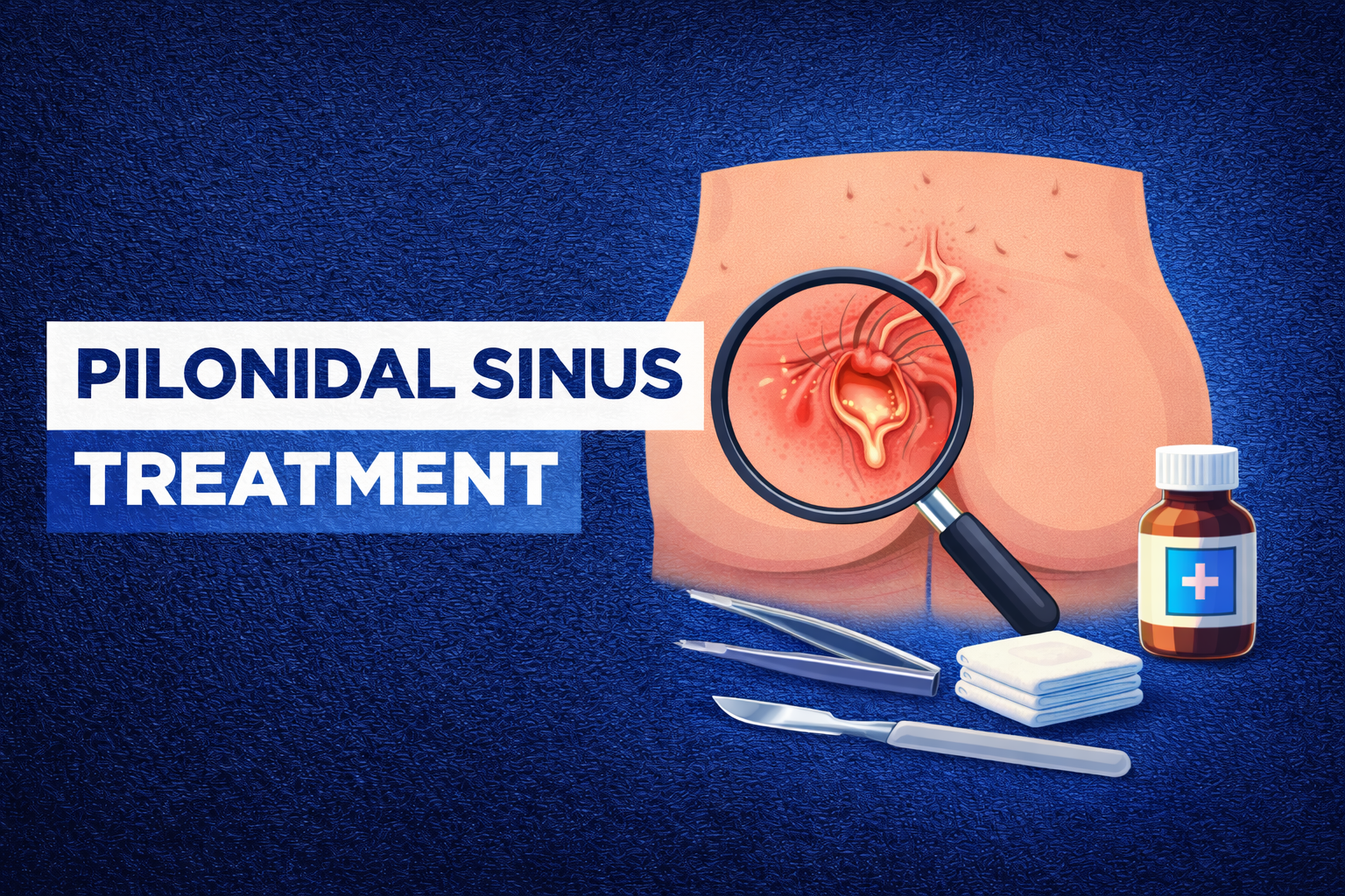 Pilonidal sinus treatment by Dr. Sanjiv Warkhede Best Piles Doctor in Jabalpur
