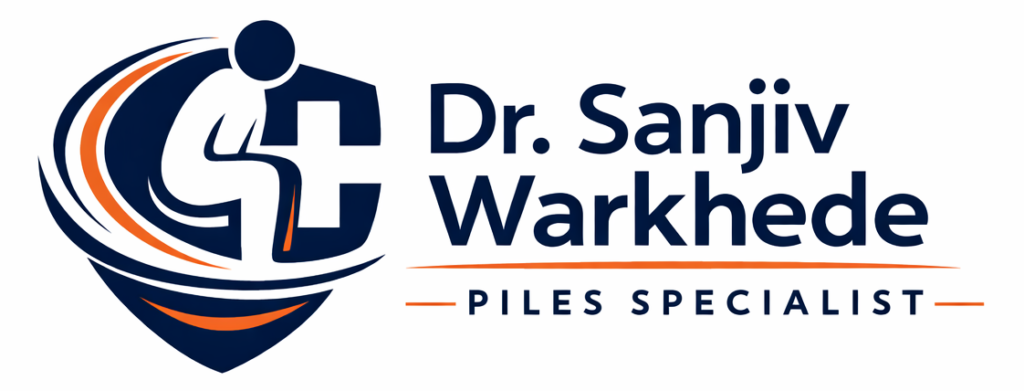 Dr. Sanjiv Warkhede Piles Specialist Logo – Best Piles Doctor in Jabalpur