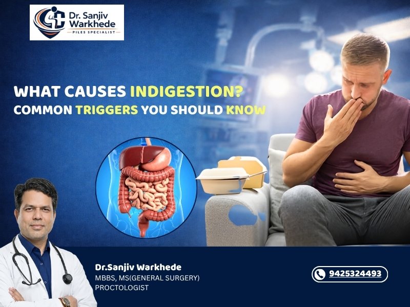Indigestion symptoms like bloating and stomach discomfort explained
